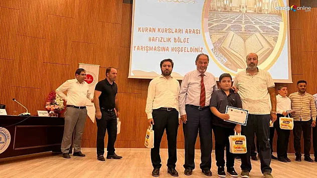 Elazığlı hafızlardan büyük başarı