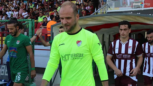 Elazığspor'un kalecisi Hakan Canbazoğlu performansıyla göz kamaştırdı