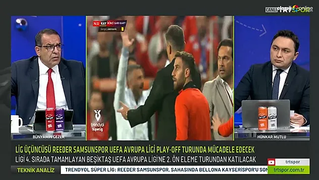 Hakem Skandalına TRTSPOR Yorumcusundan Bomba Yorum: 'Bu Bir Planlı Oyun!'