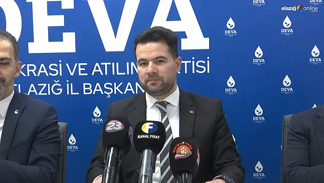 Hamza Gür DEVA Partisi'nden aday adaylığını açıkladı