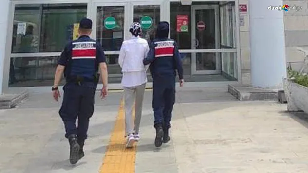 Hapis cezası bulunan şahıs Harput'ta yakayı ele verdi