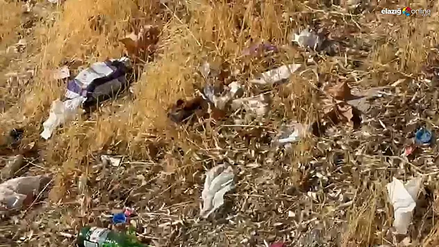 Elazığ'ın Gözbebeği Harput'ta Utandıran Görüntüler!