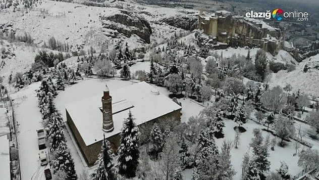 Harput'ta kartpostallık görüntüler