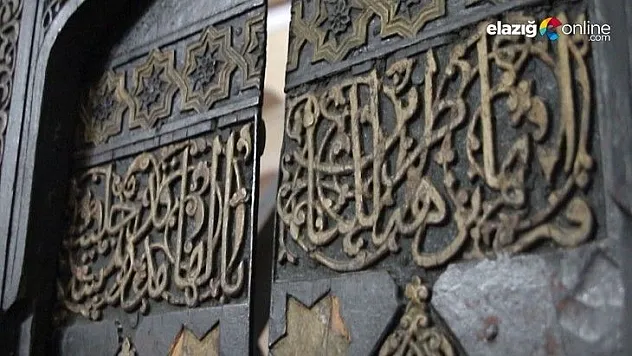 Harputtaki bu minber 8 asrı aşkındır hizmet veriyor