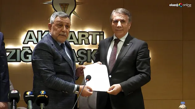 Hasan Uzun aday adaylığı başvurusunu yaptı