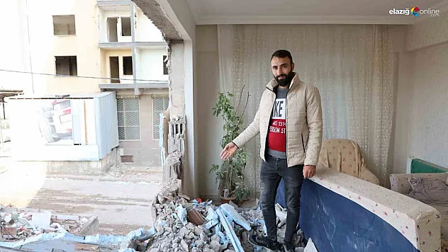 Elazığ'da bir yıkım mağduriyeti daha!