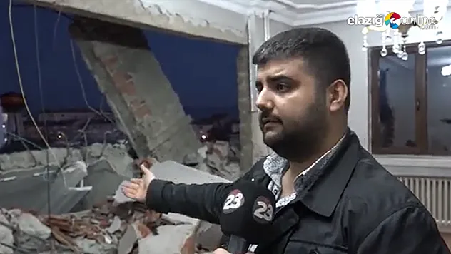 Hasarlı evi yıkmaya giden kepçe operatörü sağlam binayı da yıktı