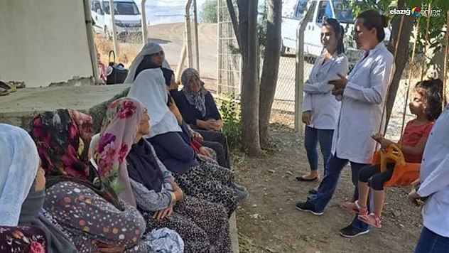 Hastaların ayağına kadar gidiyorlar!