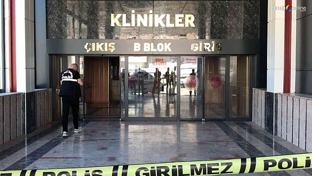 Hastanede bekleyen talihsiz kadın da kurşunların hedefi oldu