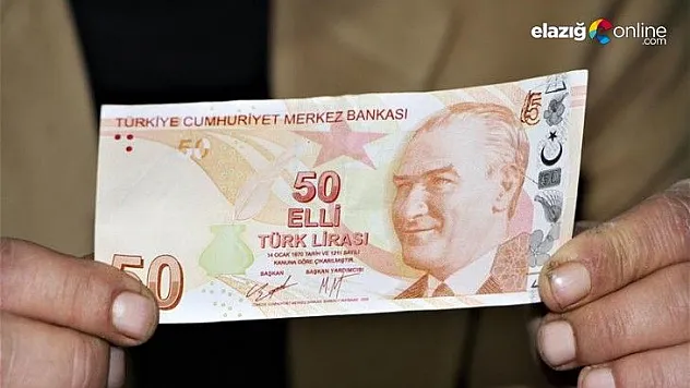 Hatalı basım 50 TL'yi 50 bin TL'ye satışa çıkardı