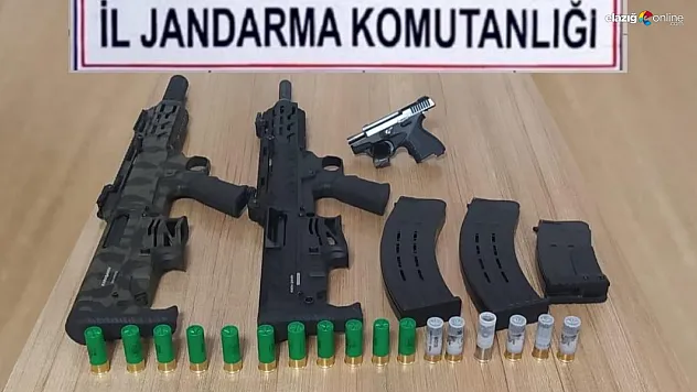 Havaya ateş açan magandalar, devriye atan jandarmaya yakalandı