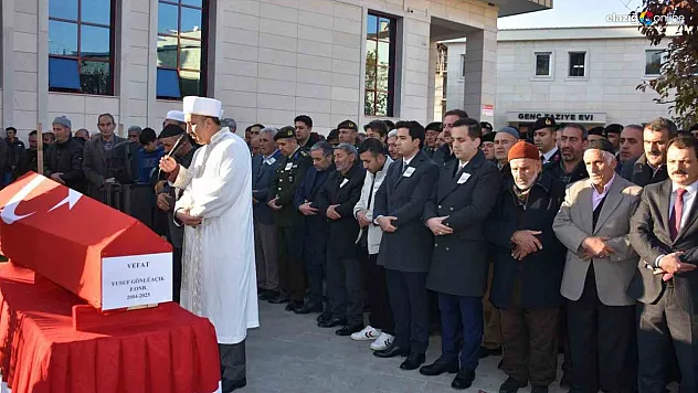 Hayatını kaybeden Piyade Er Gönlüaçık, son yolculuğuna uğurlandı