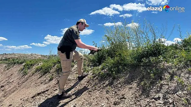 Devriye atan HAYDİ ekiplerinin kaplumbağa duyarlılığı