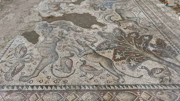 1700 Yıllık Roma Mozaiği Burjuva Yaşamını Gün Yüzüne Çıkardı!