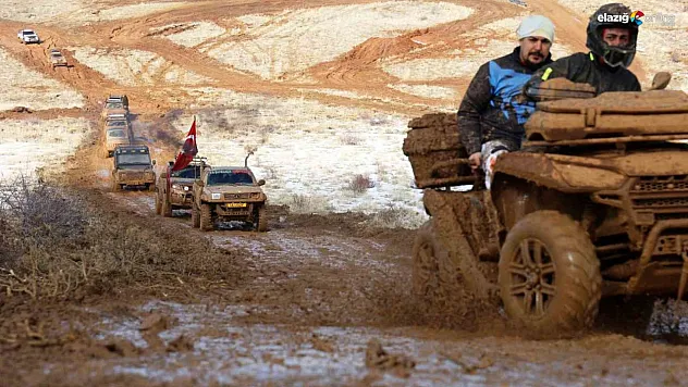 Hazarbaba Dağı'nda renkli görüntüler