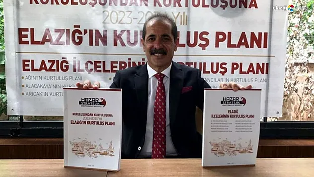 HAZARSAM Başkanı Prof. Dr. Çoban'dan Ağın'ın kurtuluş reçetesi