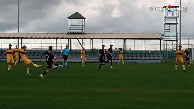 Elazığspor, Ağrı 1970'e mağlup oldu