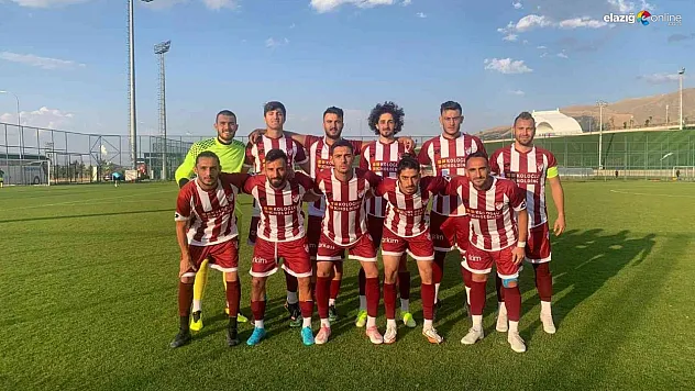 ES Elazığspor ikinci hazırlık maçında da galip ayrıldı!