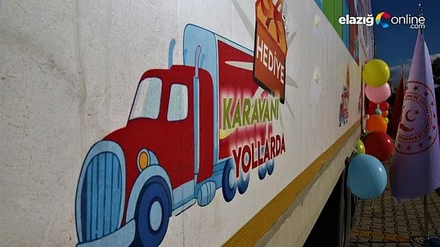 Hediye Karavanı'nın durağı Elazığ oldu