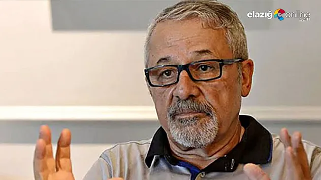 Hemşehrimiz Prof. Dr. Naci Görür'den Kritik Uyarı!