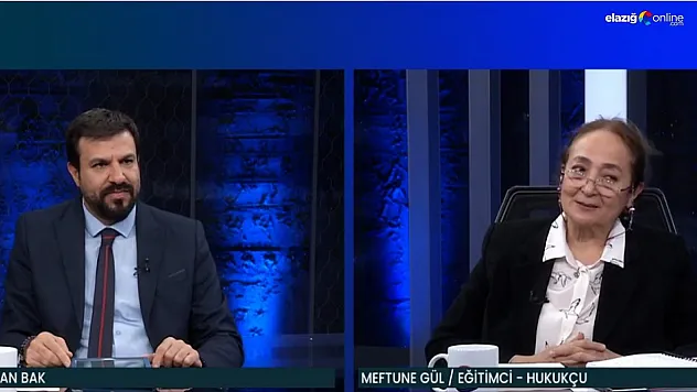 Hemşehrimiz Eğitimci-Hukukçu Meftune Gül Gece Görüşü'nde Hasan Bak'ın konuğuydu