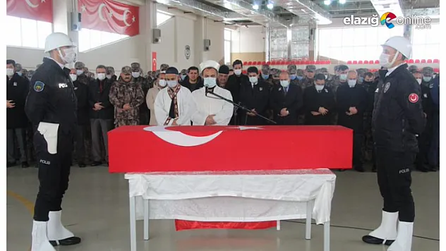 Hemşehrimiz Elazığlı Polis Memuru Emrah Barak Şehit Oldu