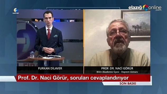 Hemşehrimiz Görür Açıkladı! Elazığ'da Ne Kadar Süre Daha Deprem Beklenmiyor?
