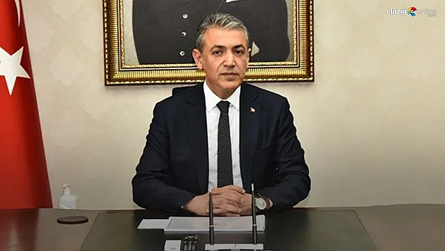 Mardin Valiliği'ne Elazığlı hemşehrimiz Tuncay Akkoyun atandı