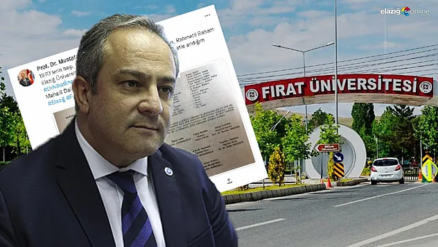 Hemşehrimiz Prof. Dr. İlhan paylaştı! İşte üniversitemizin kuruluşuna öncülük eden isimler