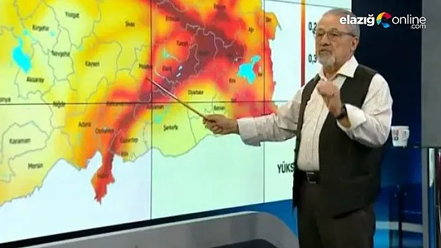 Hemşehrimiz Prof. Dr. Naci Görür'den korkutan açıklama!