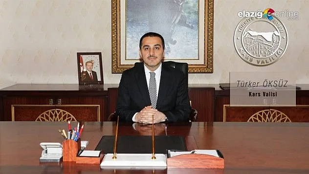 Hemşehrimiz Vali Öksüz'den Zafer Bayramı Mesajı