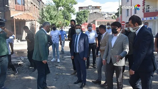 Hemşehrimiz Vali Öksüz, Elazığ'ın yüz akı oldu!