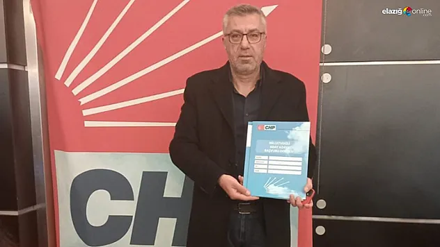 Hemşerimiz Nazım Ergin CHP İstanbul 1. Bölge'den aday adaylığını açıkladı