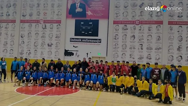 Hentbol grup müsabakaları Elazığ'ın ev sahipliğinde yapılacak