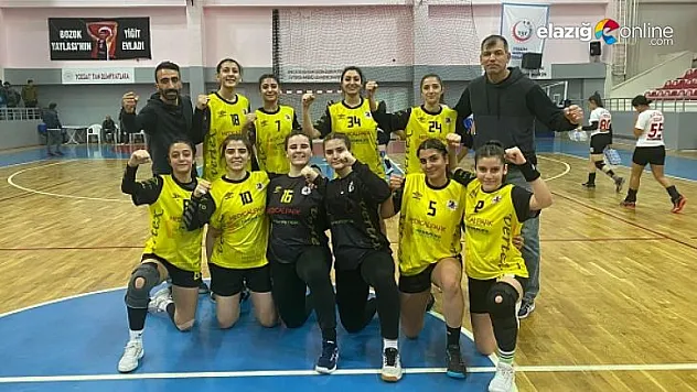 Hentbolcu kızlarımız Yozgat'tan galibiyetle döndü