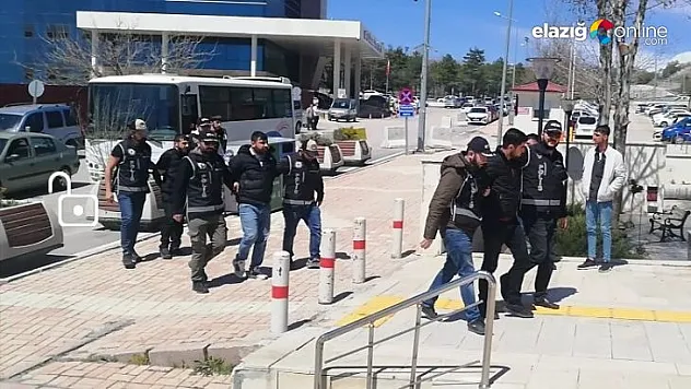 Tehditçi magandalar yakalandı