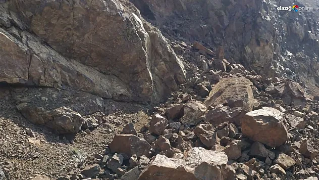 Palu'da Heyelan Sonrası Yol Kapanmıştı! İşte Yolun Son Durumu