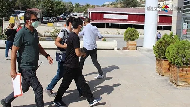 Hırsız, önce güvenlik kamerasına sonra polise yakalandı