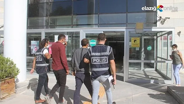 Hırsızlık şüphelisi 2 şahıs yakalandı