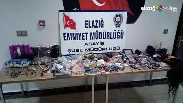 Hırsızlık şüphelisi tutuklandı