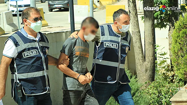 Elazığ'da hırsızlık şüphelisi uyuşturucu ile yakalandı