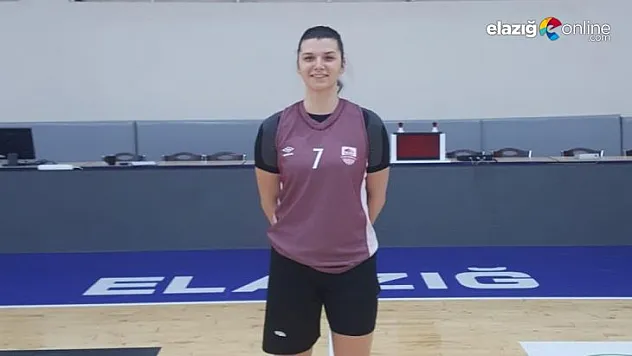 Hırvat pivot Karmen Cicic Elazığ İl Özel İdare'de