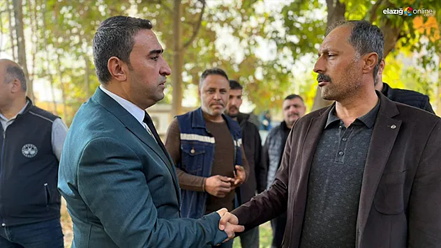 Hizmet-İş Sendikası Elazığ Şube Başkan Adayı Murat Ertürk, Emekçilerin Yanında