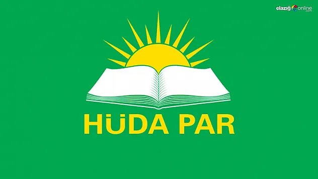 HÜDA PAR, Elazığ Belediye Başkan Adayını Açıkladı