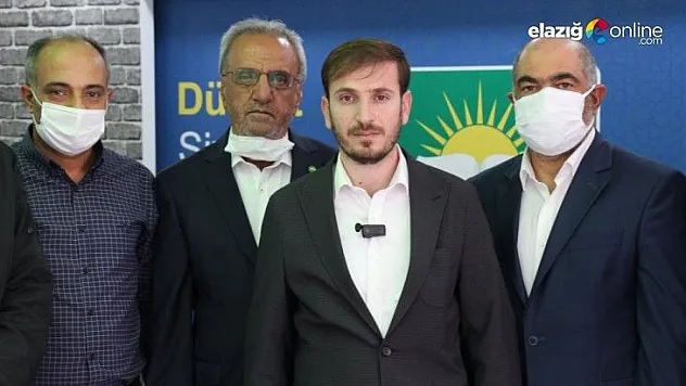 HÜDA PAR, Elazığ İl Başkanı Yasin Kavaklı Güven Tazeledi