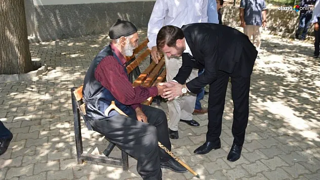 HÜDA PAR İl Başkan Kavaklı köy ziyaretlerine devam ediyor