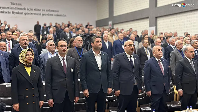 'Huzurlu Mahalle, Huzurlu Köy, Güçlü Türkiye' Elazığ'da masaya yatırıldı