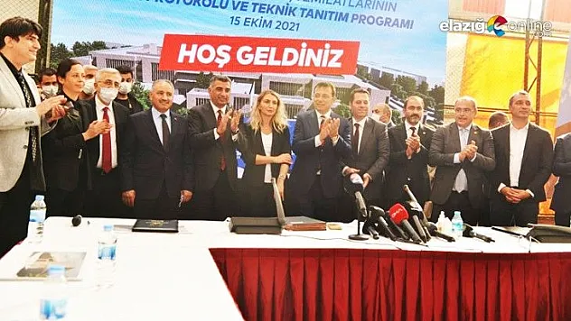 İBB Başkanı Ekrem İmamoğlu Elazığ'a geldi