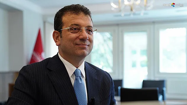 İBB Başkanı Ekrem İmamoğlu Elazığ'a geliyor!