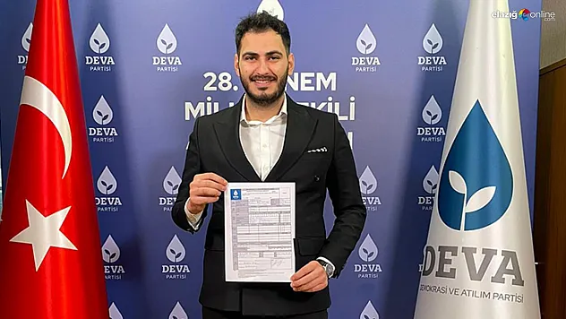 İbrahim Halil Esmeray DEVA Partisi'nden aday adaylığını açıkladı